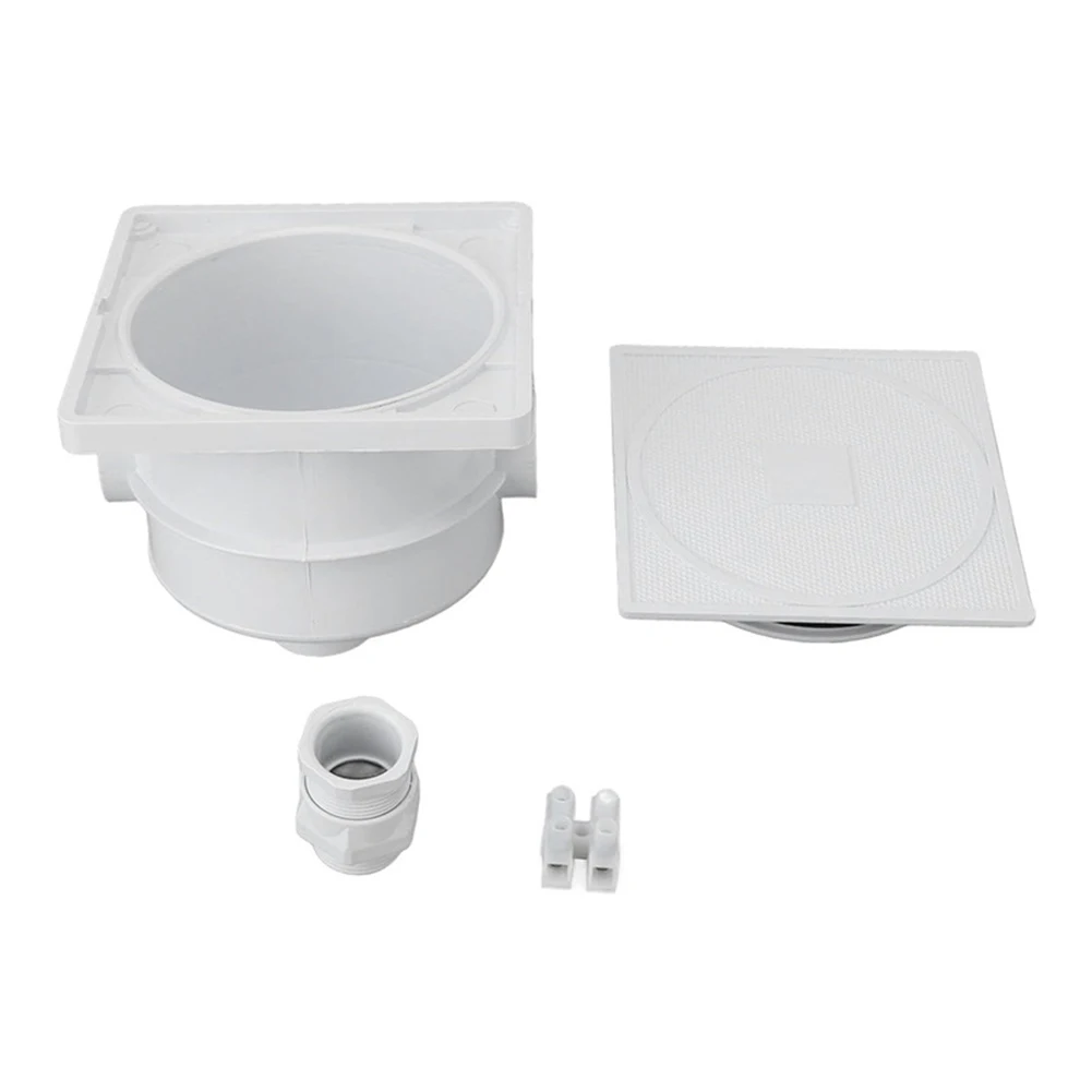 Outdoor Lighting Junction - Underwater Light Junction Box Waterproof Enclosure