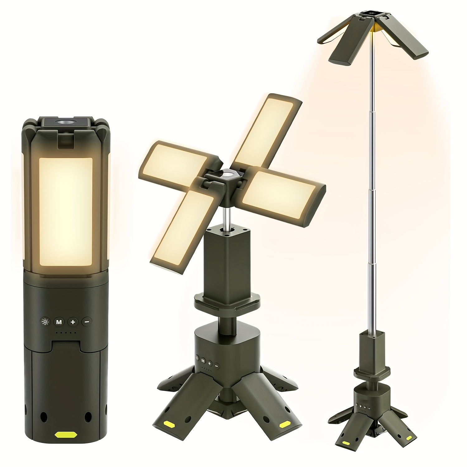 Outdoor Lighting Wire - Camping Lantern, 14000mAh Rechargeable Camping Lights