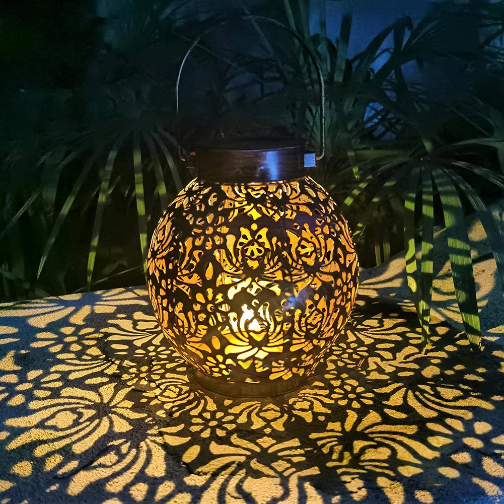 Outdoor Lighting Manufacturers - 1Pcs Solar Lantern Light Outdoor Garden