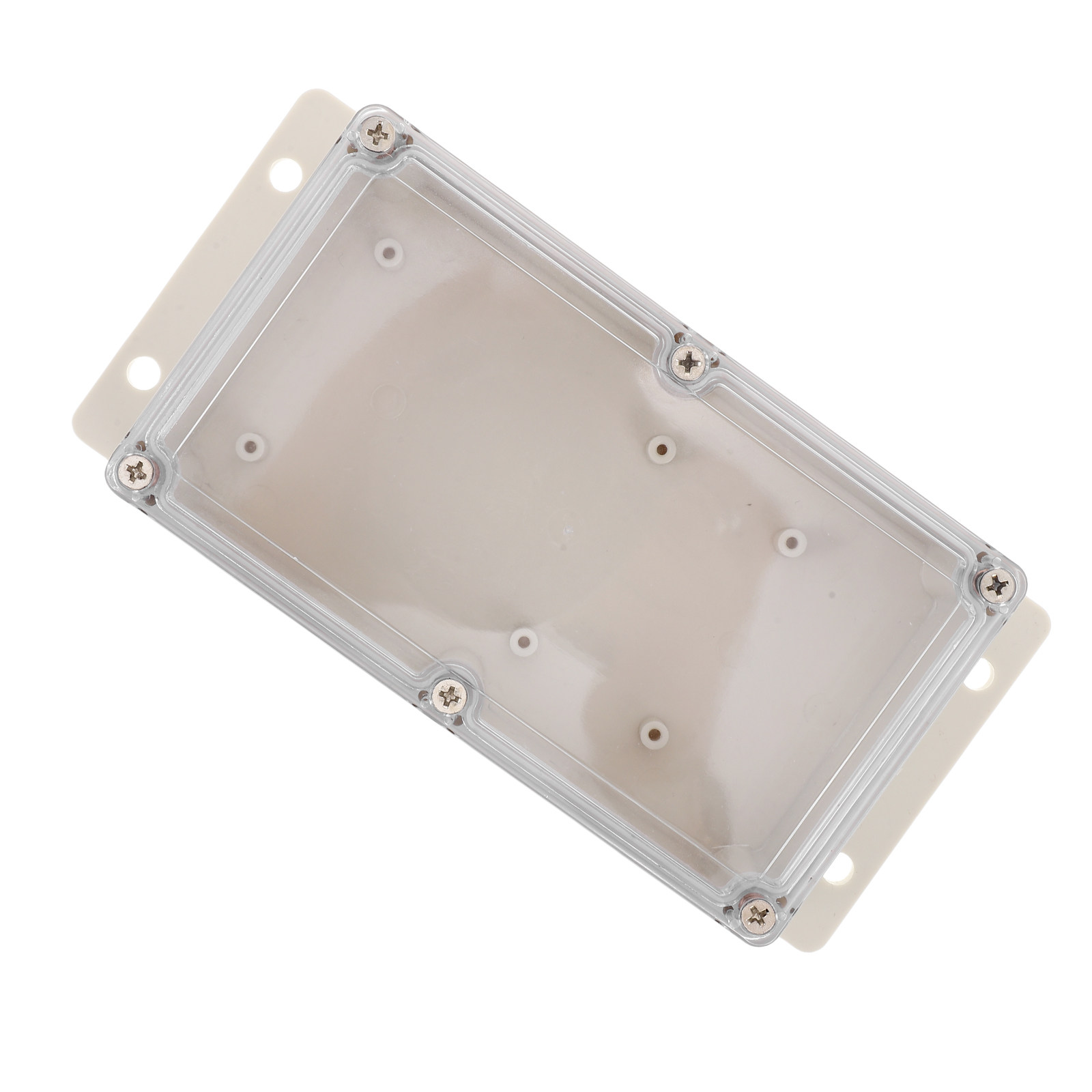 Outdoor Lighting Junction - Transparent ABS Waterproof Junction Box Outdoor
