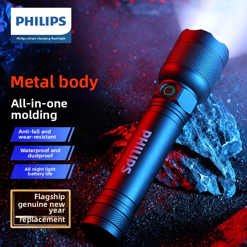 Zinc Outdoor Lighting - 2025 NEW Philips SFL2188 LED Aluminum