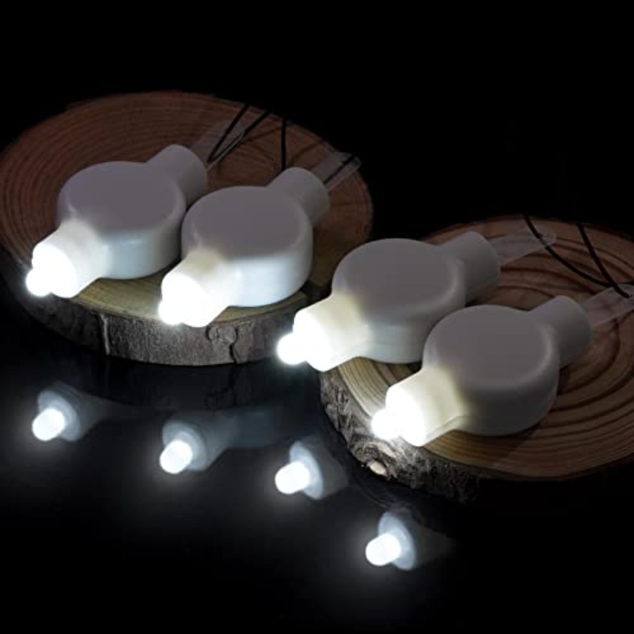 Outdoor Lighting No Wiring - Paper Lantern Lights Battery Operated -