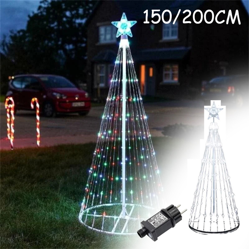 Outdoor Lighting For Christmas - Controlchristmas Light NEW LED Christmas Tree
