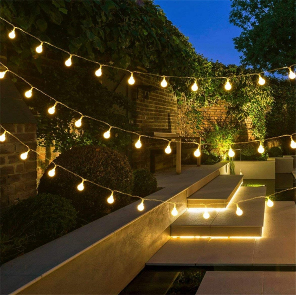 3-10M Solar/USB/Battery String – Outdoor Lighting Globes recenzja i cena