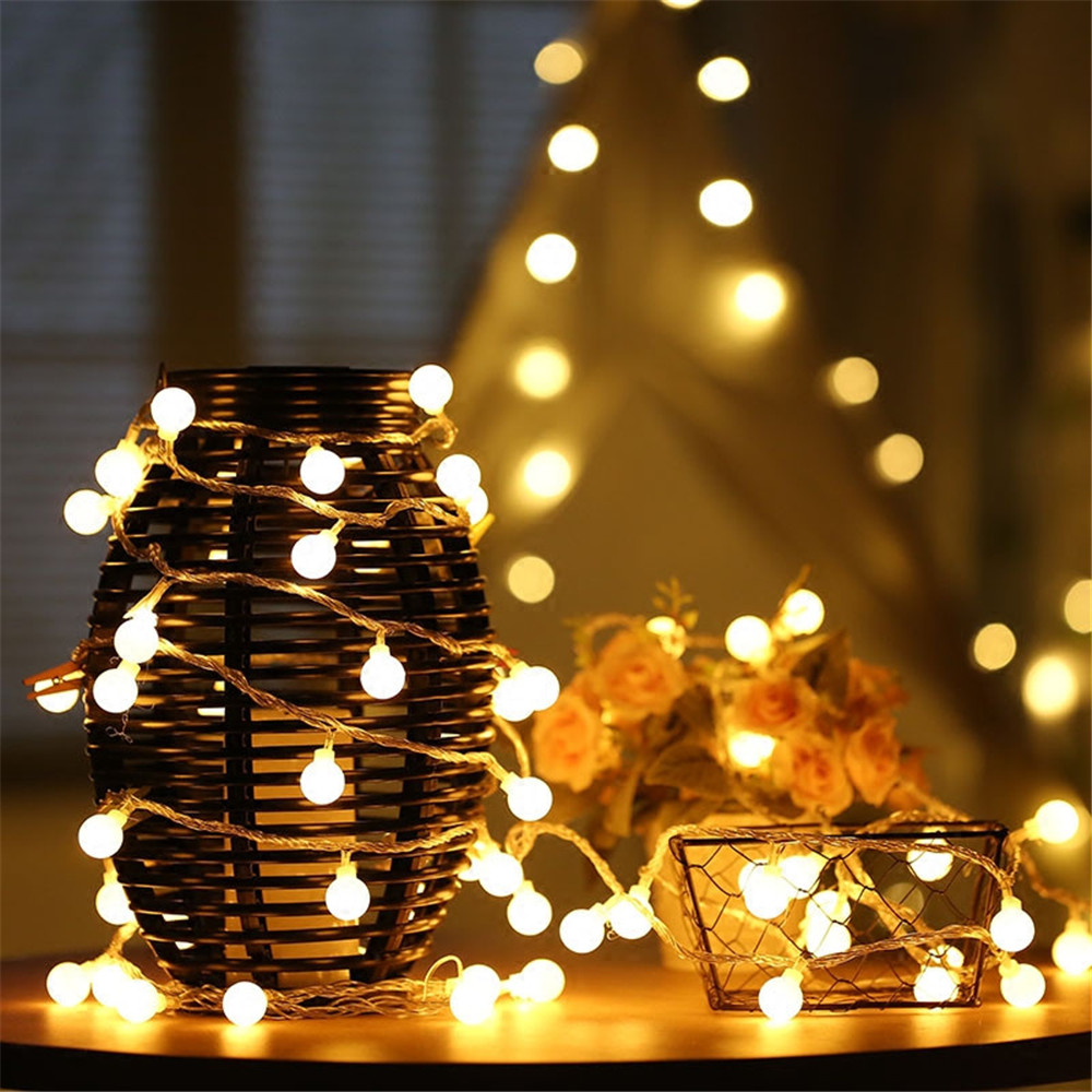 3-10M Solar/USB/Battery String – Outdoor Lighting Globes recenzja i cena
