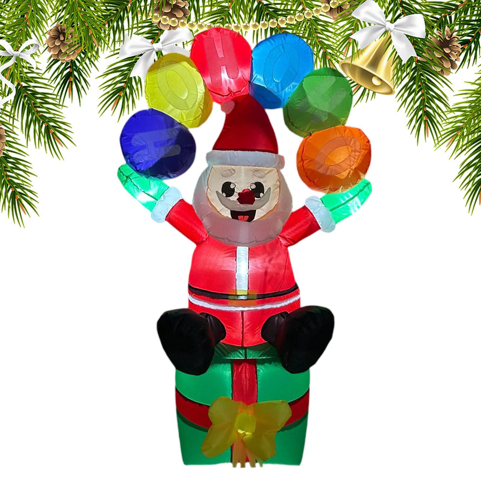 Blow Up Santa Inflatable Decor – Outdoor Lighting For Christmas recenzja i cena