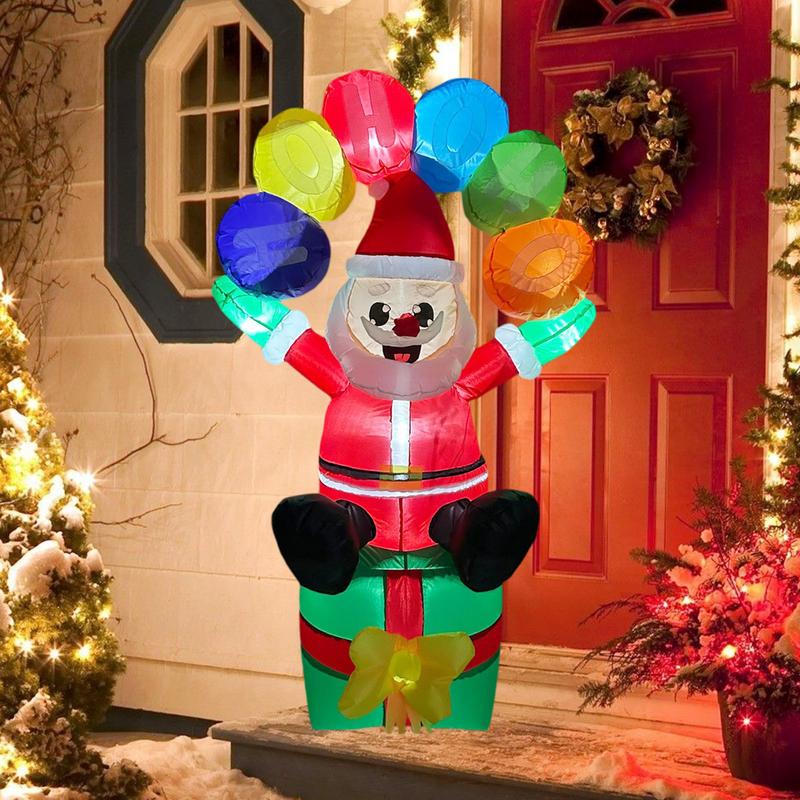 Blow Up Santa Inflatable Decor – Outdoor Lighting For Christmas recenzja i cena