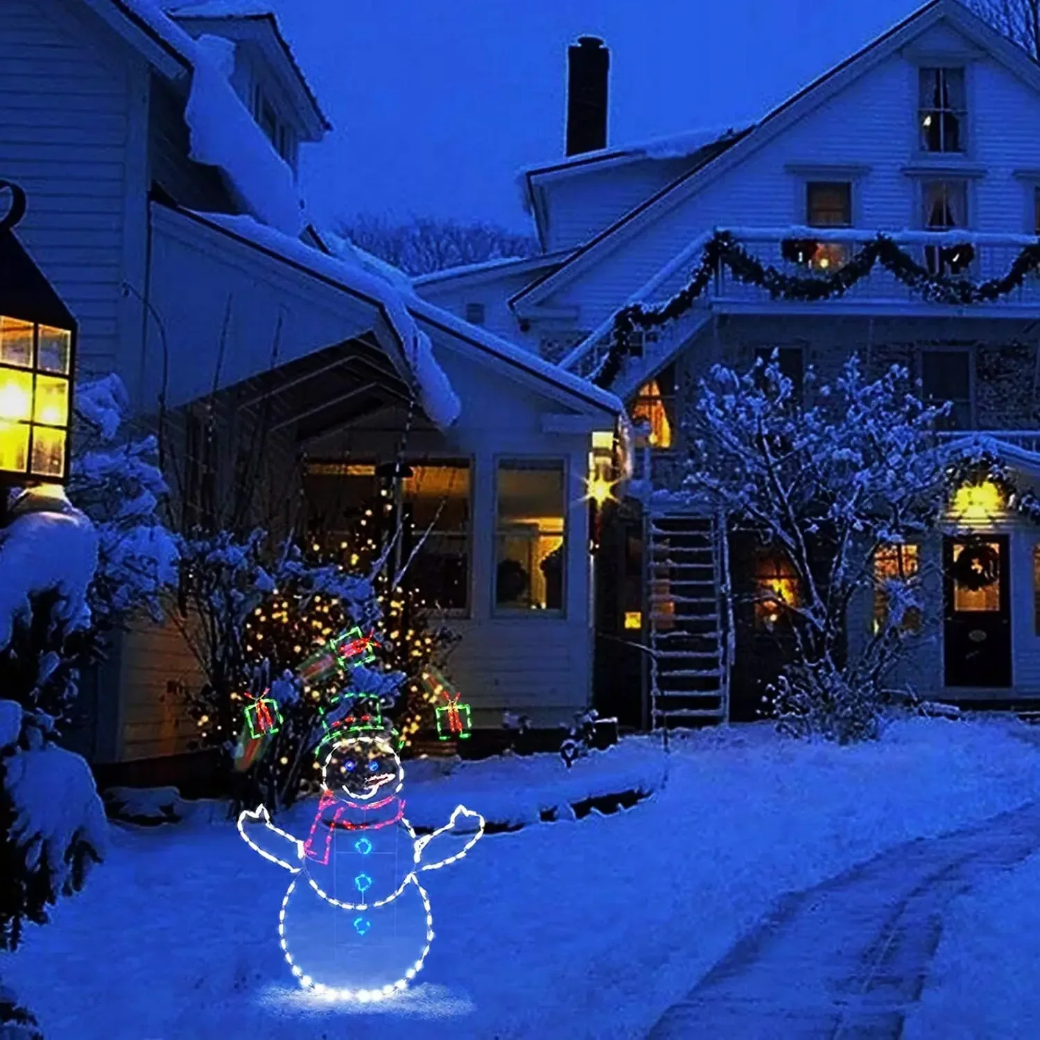 Animated Snowball Light LED Gl – Outdoor Lighting For Christmas recenzja i cena