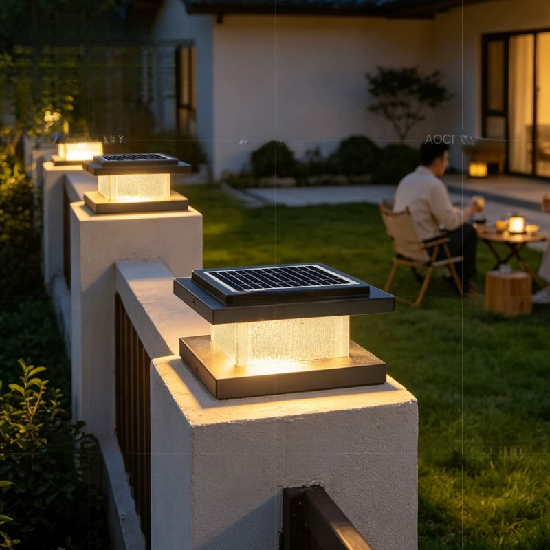 New Modernity Solar Column Hea – Wall Lighting Outdoor recenzja i cena