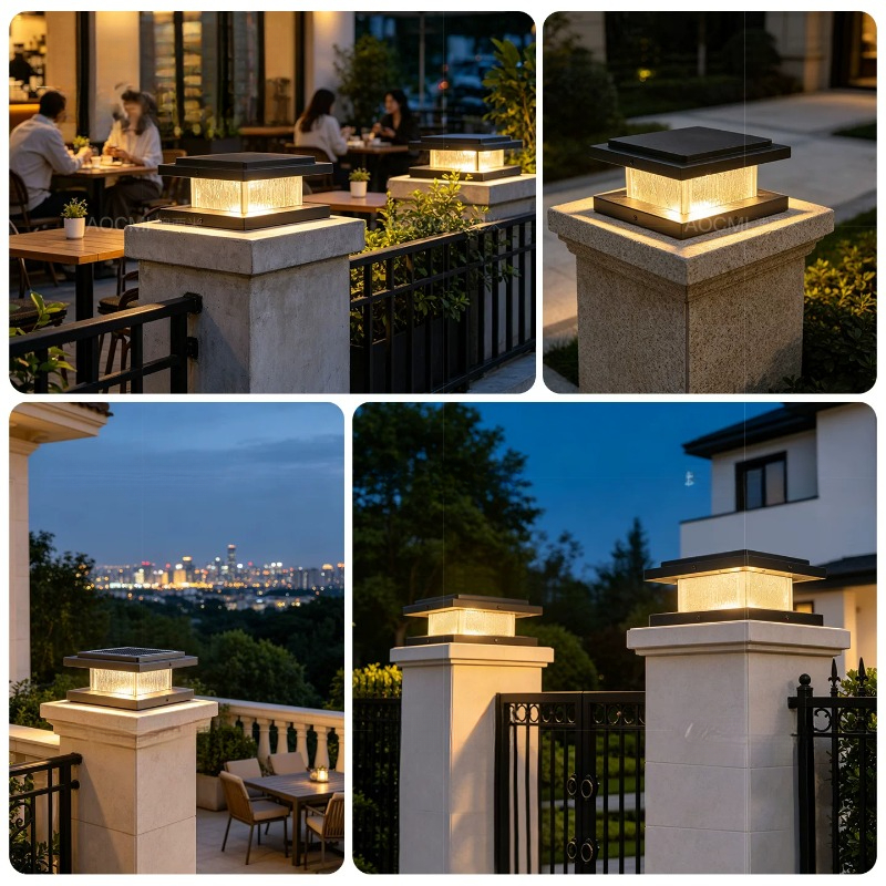 New Modernity Solar Column Hea – Wall Lighting Outdoor recenzja i cena