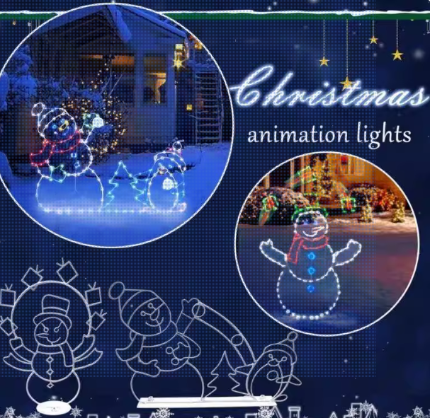 Snowball Light LED Glowing Sno – Outdoor Lighting Yard Ideas recenzja i cena