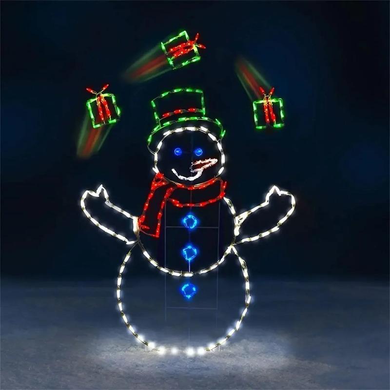 Snowball Light LED Glowing Sno – Outdoor Lighting Yard Ideas recenzja i cena