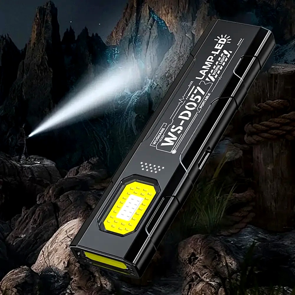 LED COB Flashlight Type C Rech – Led Flood Light recenzja i cena