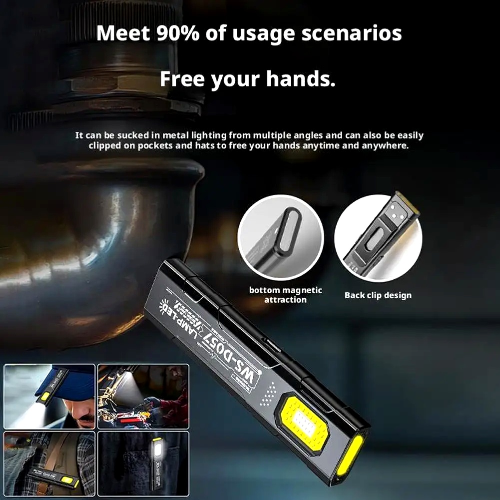 LED COB Flashlight Type C Rech – Led Flood Light recenzja i cena