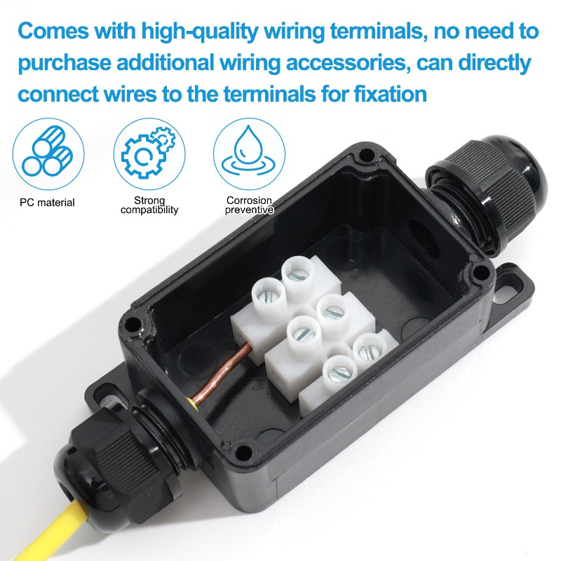 450V Outdoor Waterproof IP66 E – Outdoor Lighting Wire recenzja i cena