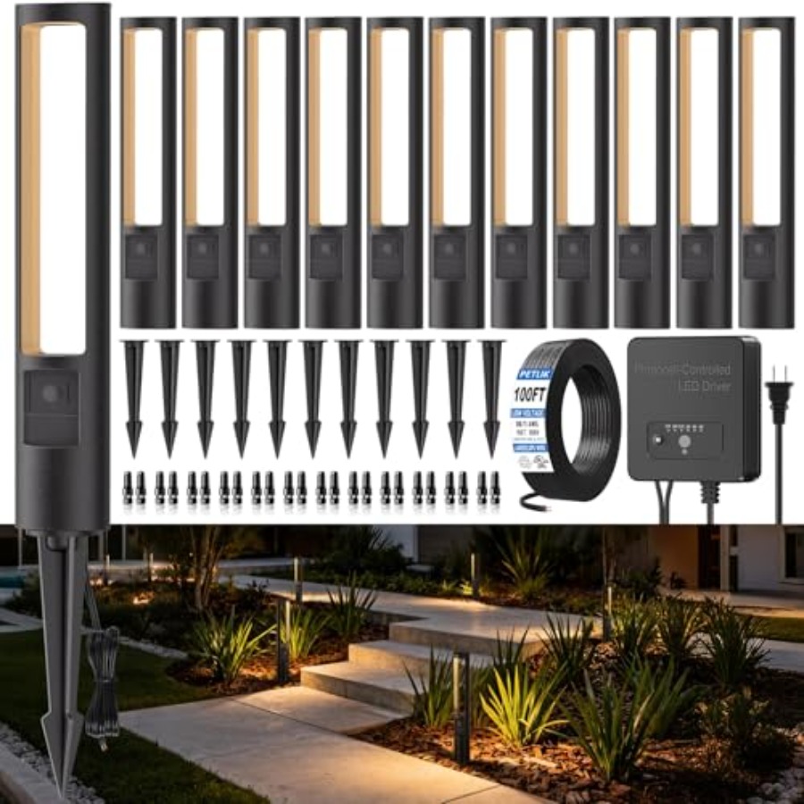 All-in-One Low Voltage Landsca – Outdoor Lighting Kit With Transformer recenzja i cena