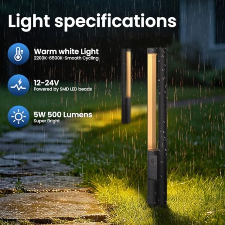 All-in-One Low Voltage Landsca – Outdoor Lighting Kit With Transformer recenzja i cena