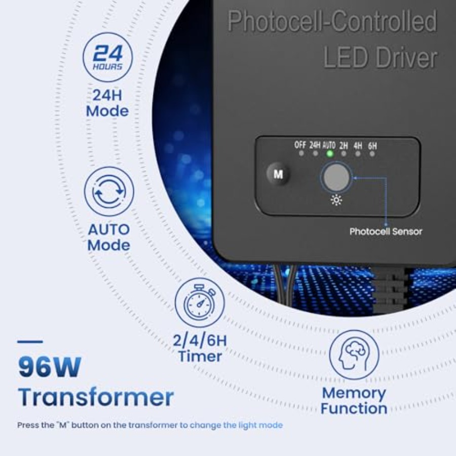 All-in-One Low Voltage Landsca – Outdoor Lighting Kit With Transformer recenzja i cena