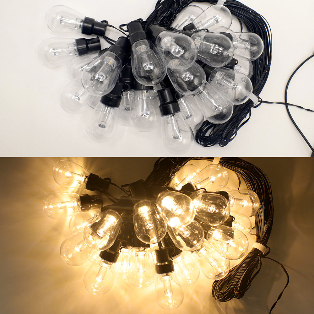 9M to 60M 24V Warm White Globe – String Light Bistro recenzja i cena