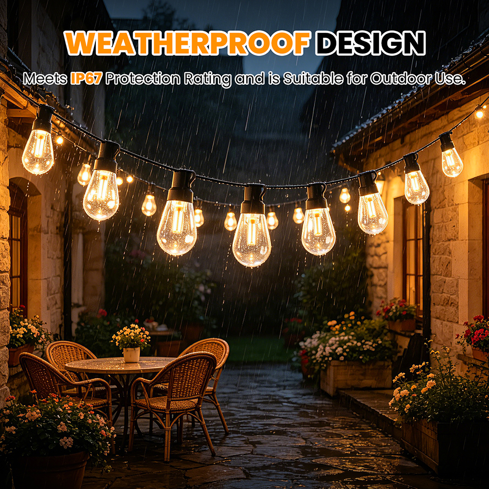 9M to 60M 24V Warm White Globe – String Light Bistro recenzja i cena