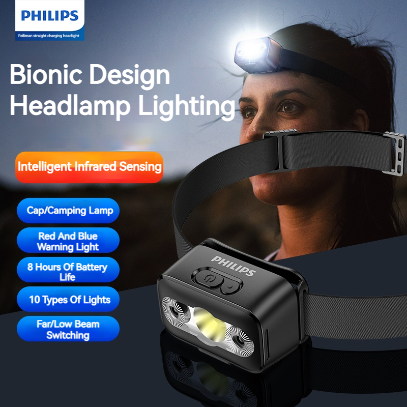 Philips LED Headlamp Sensor He – Outdoor Lighting Globes recenzja i cena