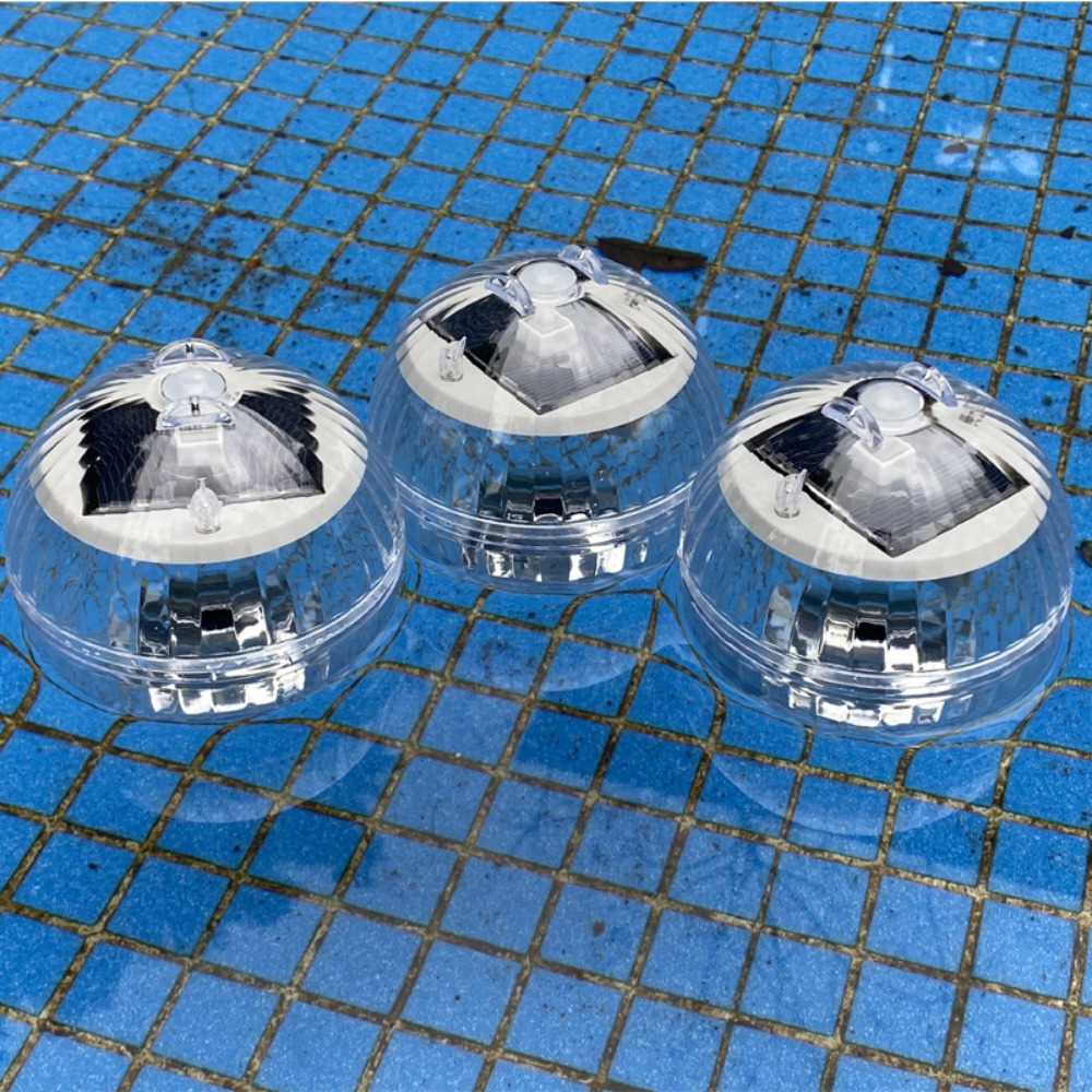 Energy-saving Solar Floating P – Outdoor Lighting Around Pool recenzja i cena