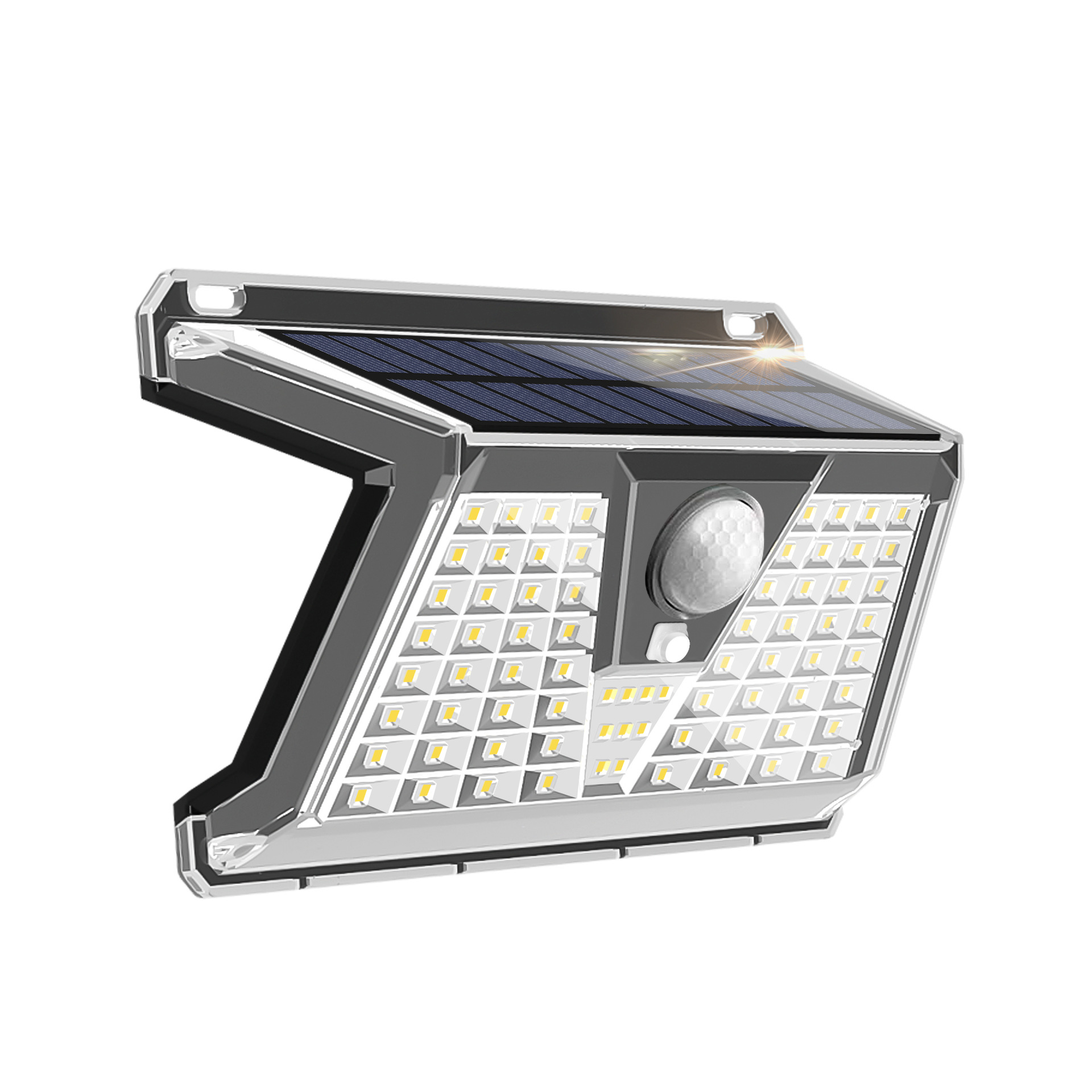Solar wall lamp, outdoor water – Wall Lighting Outdoor recenzja i cena