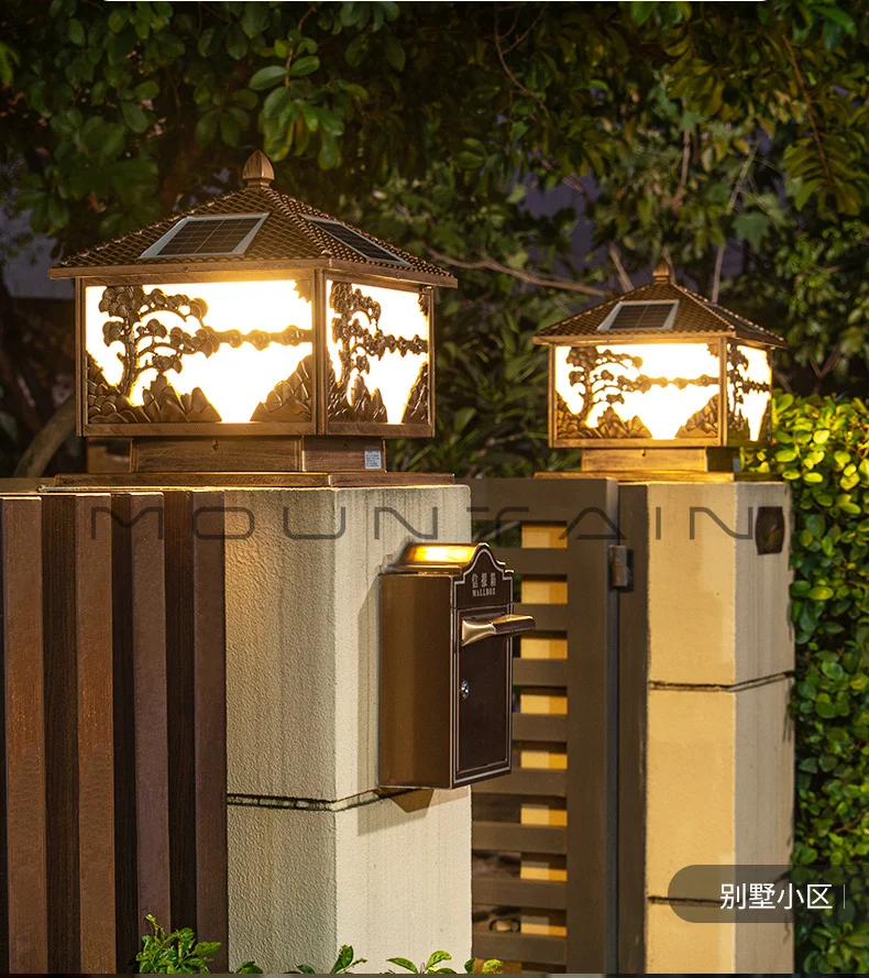 Solar stigma light Outdoor wal – Wall Lighting Outdoor recenzja i cena