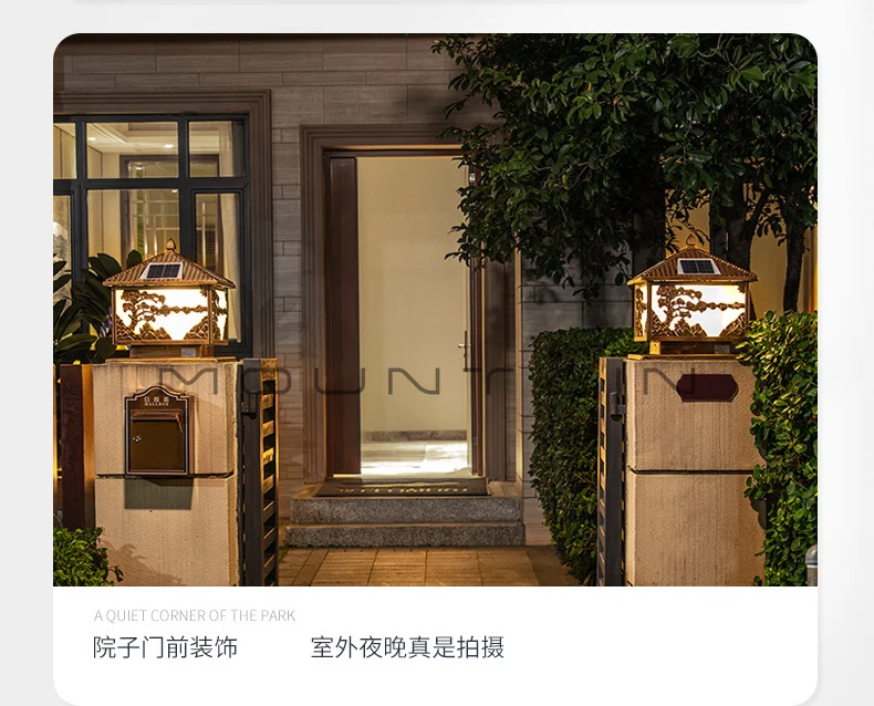 Solar stigma light Outdoor wal – Wall Lighting Outdoor recenzja i cena