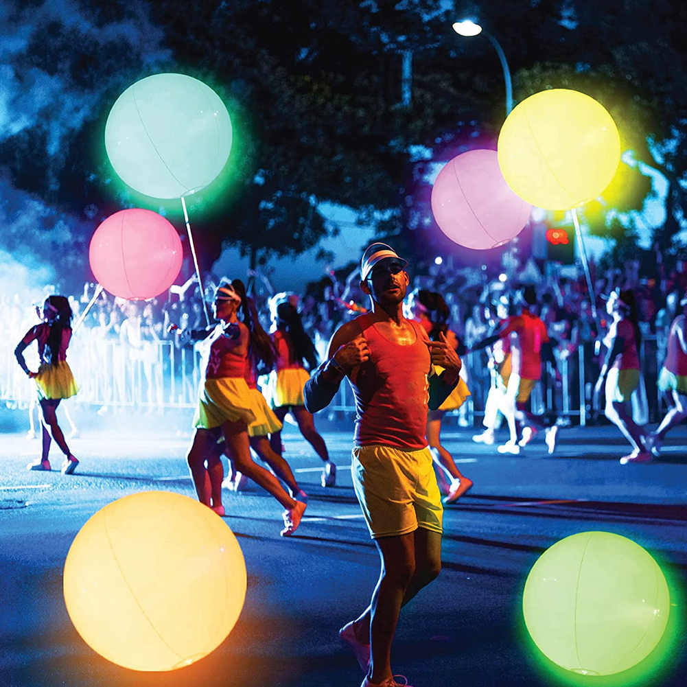 Inflatable Pool LED Balloon Re – Outdoor Lighting Around Pool recenzja i cena