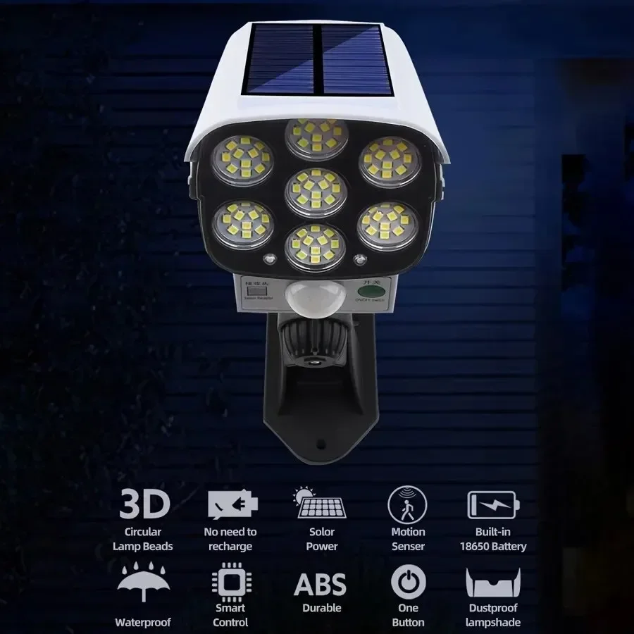 Outdoor Motion Sensor Solar Li – Outdoor Lighting Wire recenzja i cena