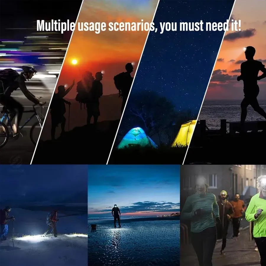 Strong Light Headlamp Portable – Outdoor Lighting Globes recenzja i cena