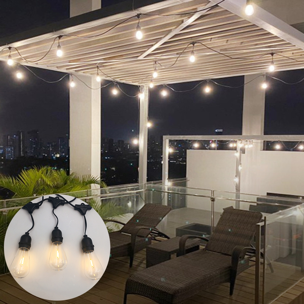 Outdoor String Lights Commerci – String Light Bistro recenzja i cena
