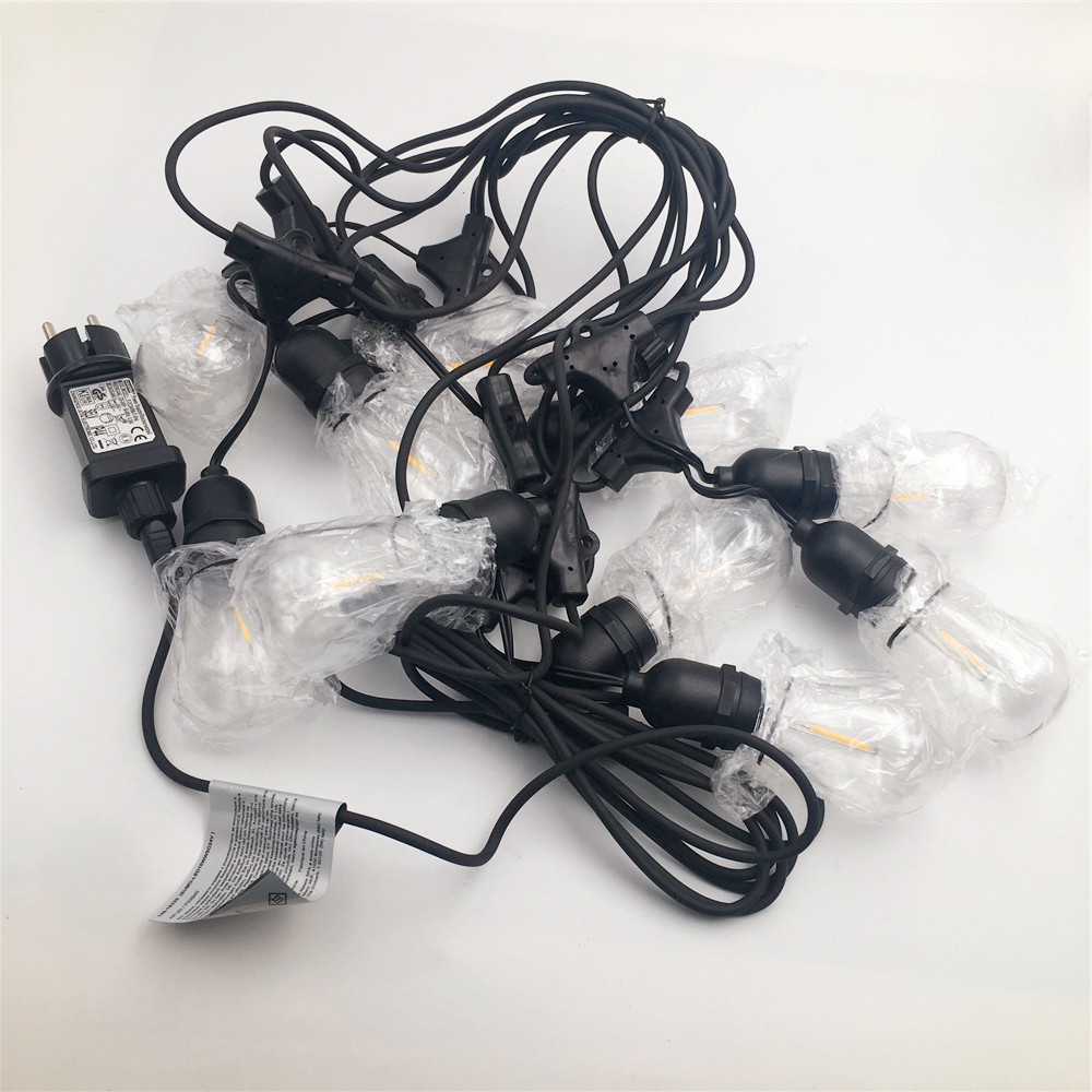 Outdoor String Lights Commerci – String Light Bistro recenzja i cena