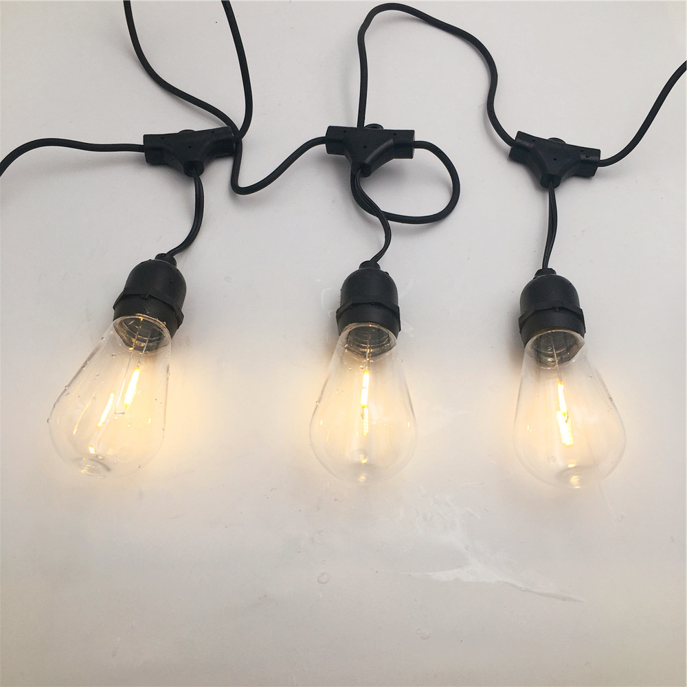 Outdoor String Lights Commerci – String Light Bistro recenzja i cena