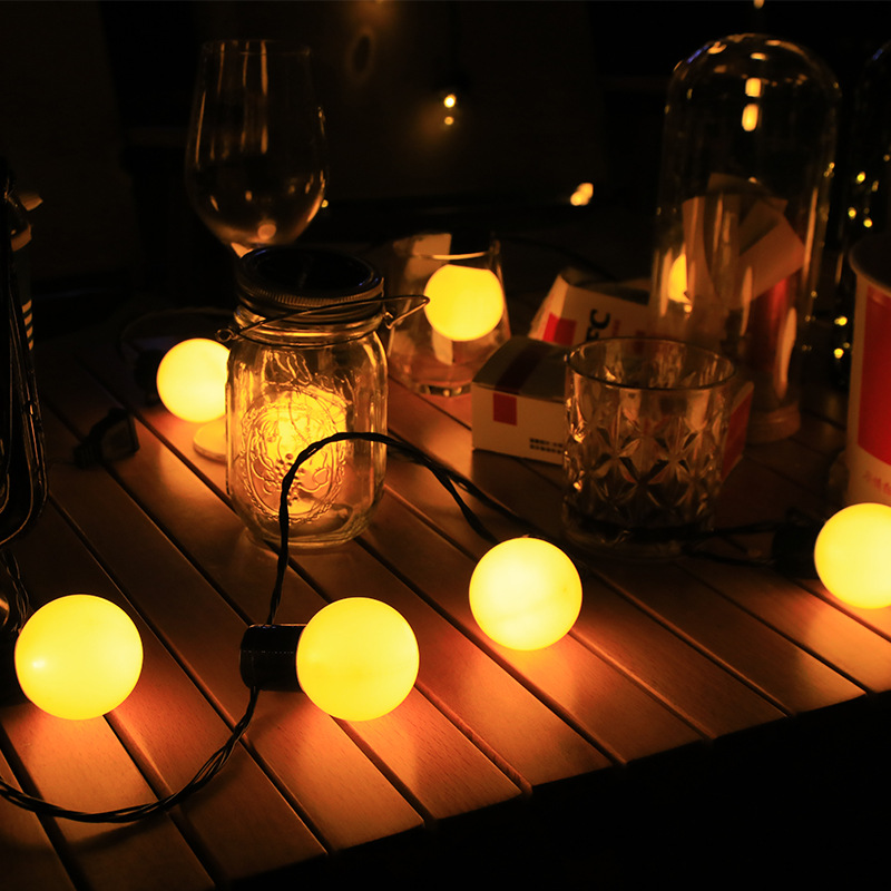Solar String Lights Outdoor Wa – String Light Bistro recenzja i cena