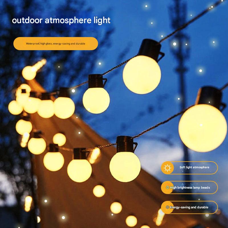 Solar String Lights Outdoor Wa – String Light Bistro recenzja i cena