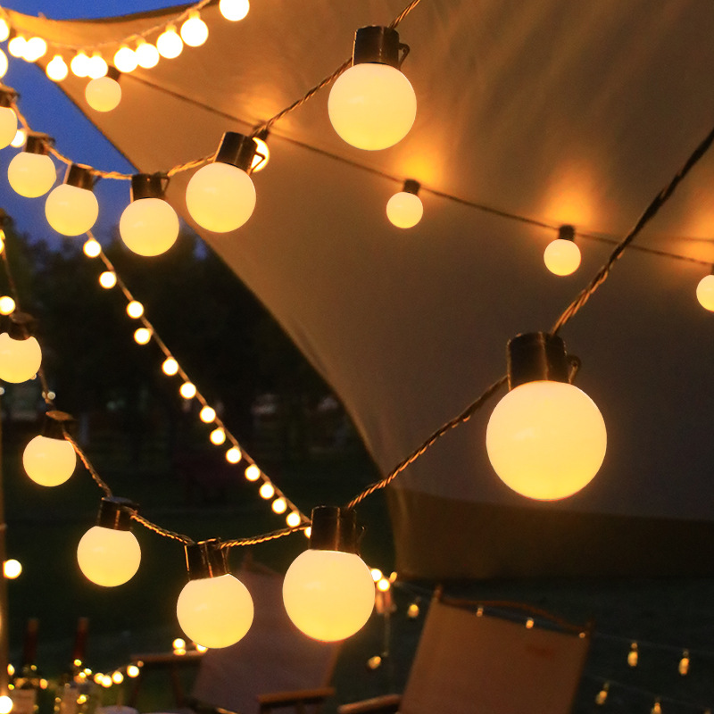 Solar String Lights Outdoor Wa – String Light Bistro recenzja i cena