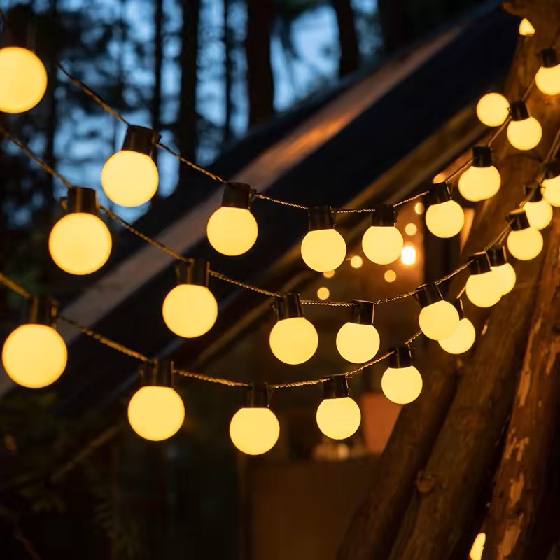 Solar String Lights Outdoor Wa – String Light Bistro recenzja i cena