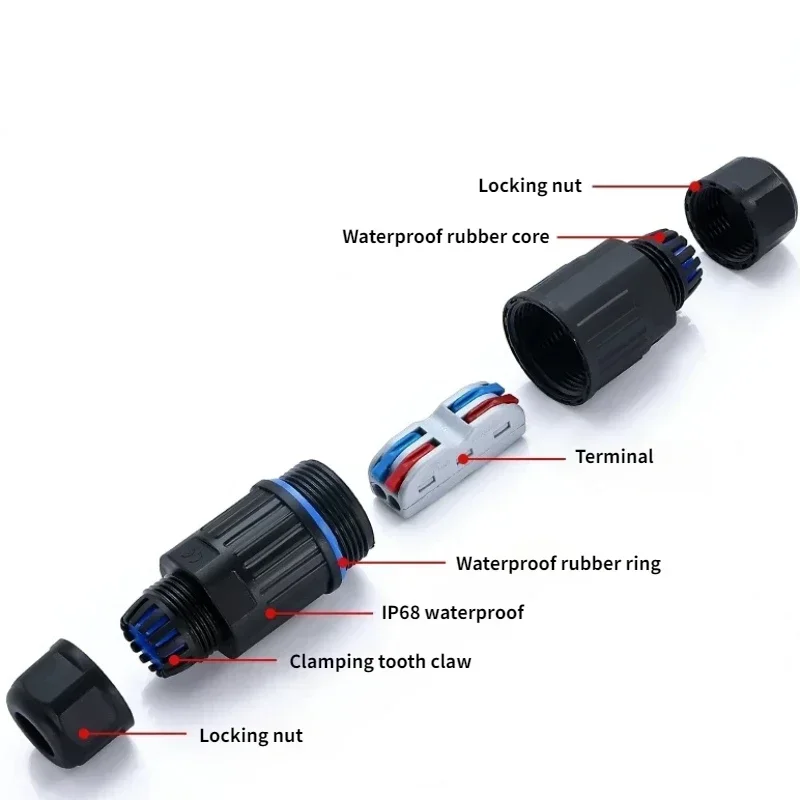 I Shape IP68 Waterproof Connec – Outdoor Lighting Junction recenzja i cena