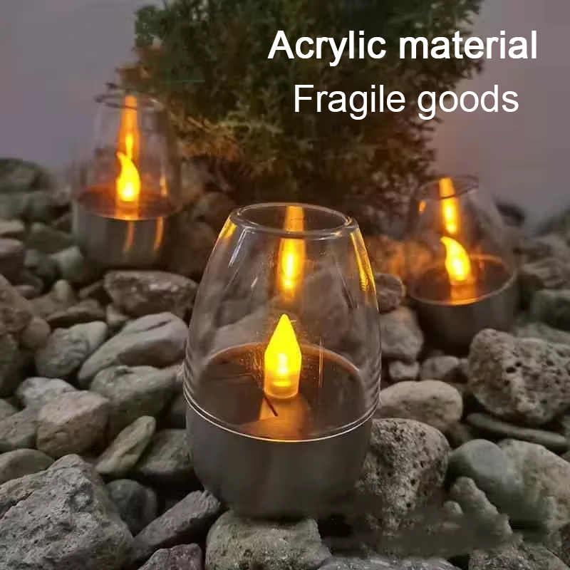 LED Solar Candles Light Flamel – Outdoor Lighting Company recenzja i cena