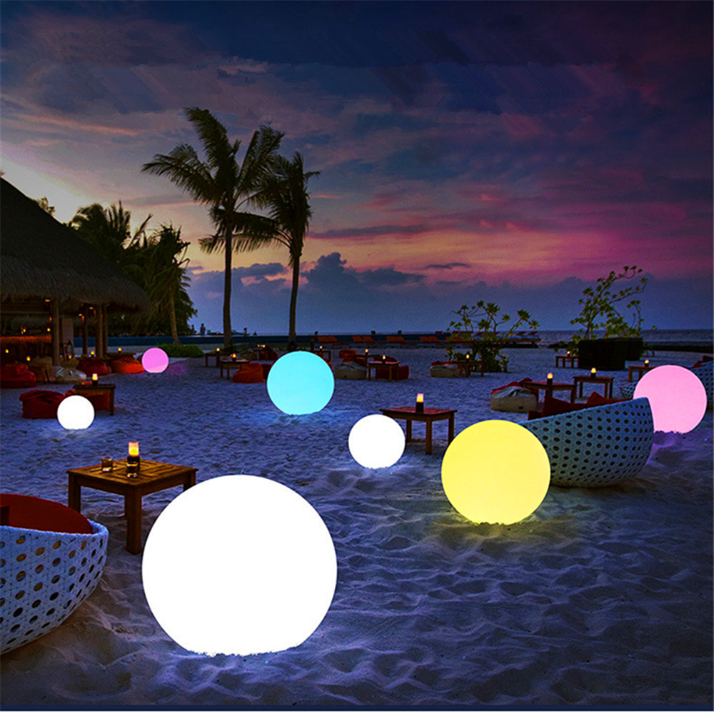 Rechargeable LED Glowing Ball  – Outdoor Lighting Manufacturers recenzja i cena