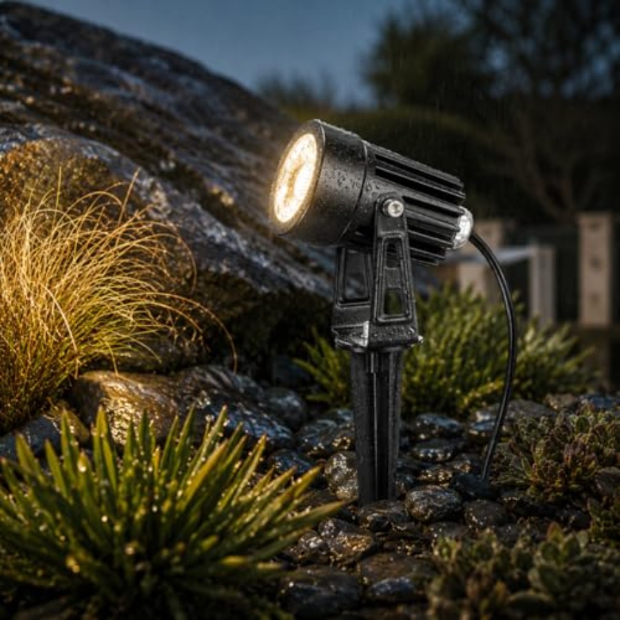 Smart RGBW Landscape Lighting  – Outdoor Lighting Kit With Transformer recenzja i cena