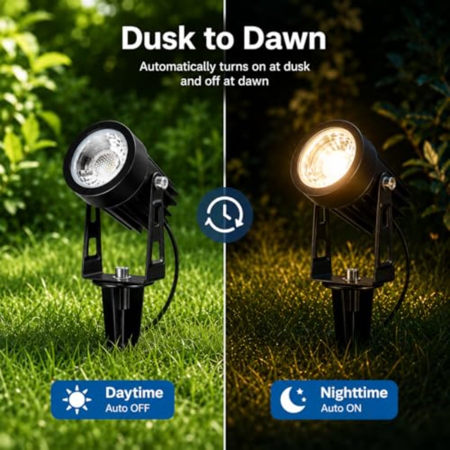 Smart RGBW Landscape Lighting  – Outdoor Lighting Kit With Transformer recenzja i cena