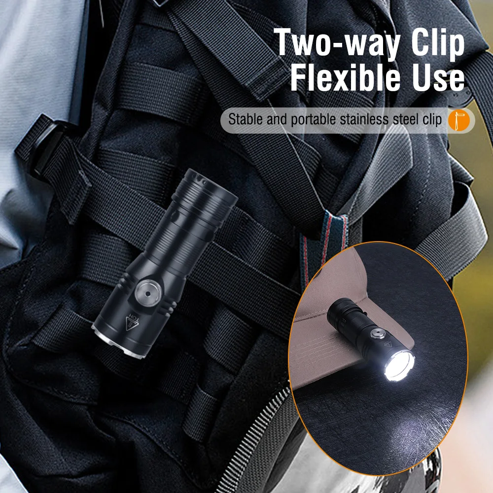 BORUiT ET15 EDC Flashlight Ult – Outdoor Lighting Globes recenzja i cena