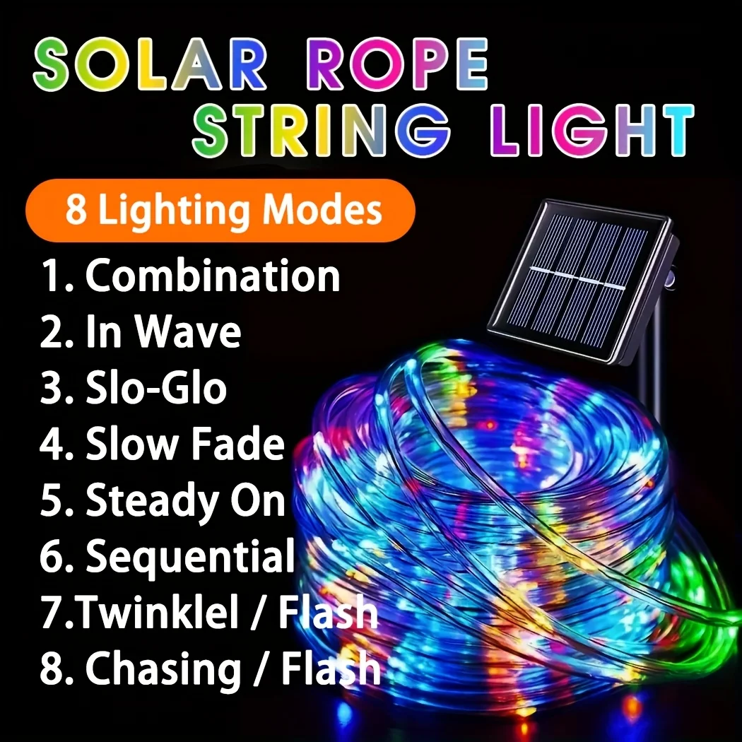 LED String Lights Garden Outdo – Outdoor Lighting For Christmas recenzja i cena