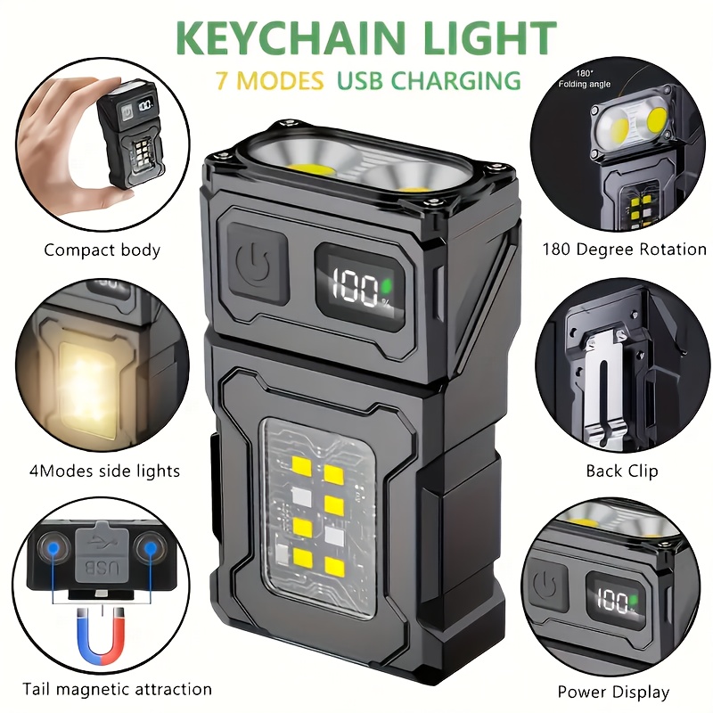 Mini Rechargeable LED Pocket F – Outdoor Lighting Globes recenzja i cena