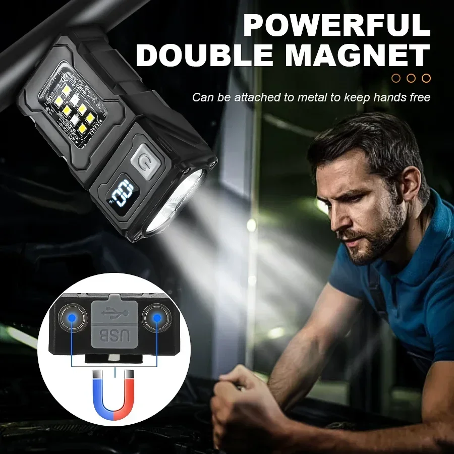 Mini Rechargeable LED Pocket F – Outdoor Lighting Globes recenzja i cena