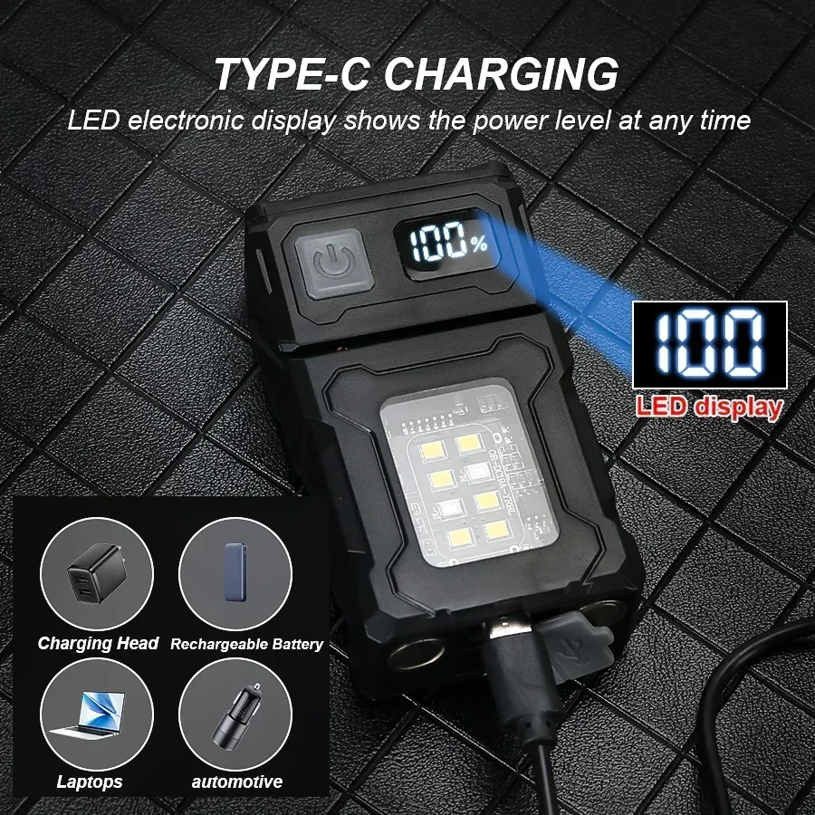 Mini Rechargeable LED Pocket F – Outdoor Lighting Globes recenzja i cena