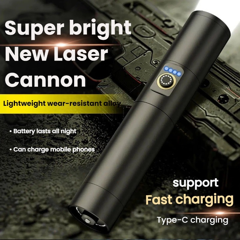 Strong Light LED Flashlight Ty – Outdoor Lighting Quality recenzja i cena